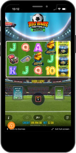 Big Bass Football Bonanza Demo