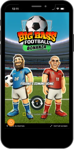 Big Bass Football Bonanza Play