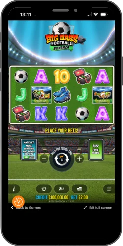 Big Bass Football Bonanza Play Slot