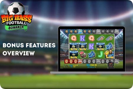 Big Bass Football Bonanza Bonus Features Overview